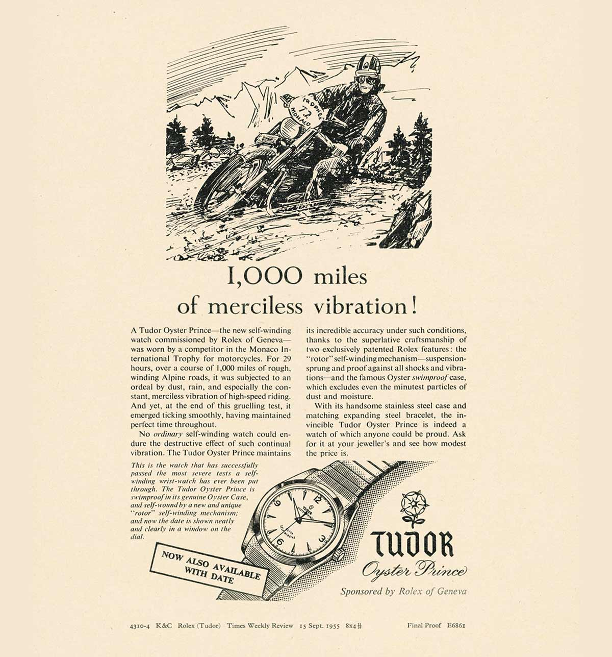 Historia sobre los relojes Tudor