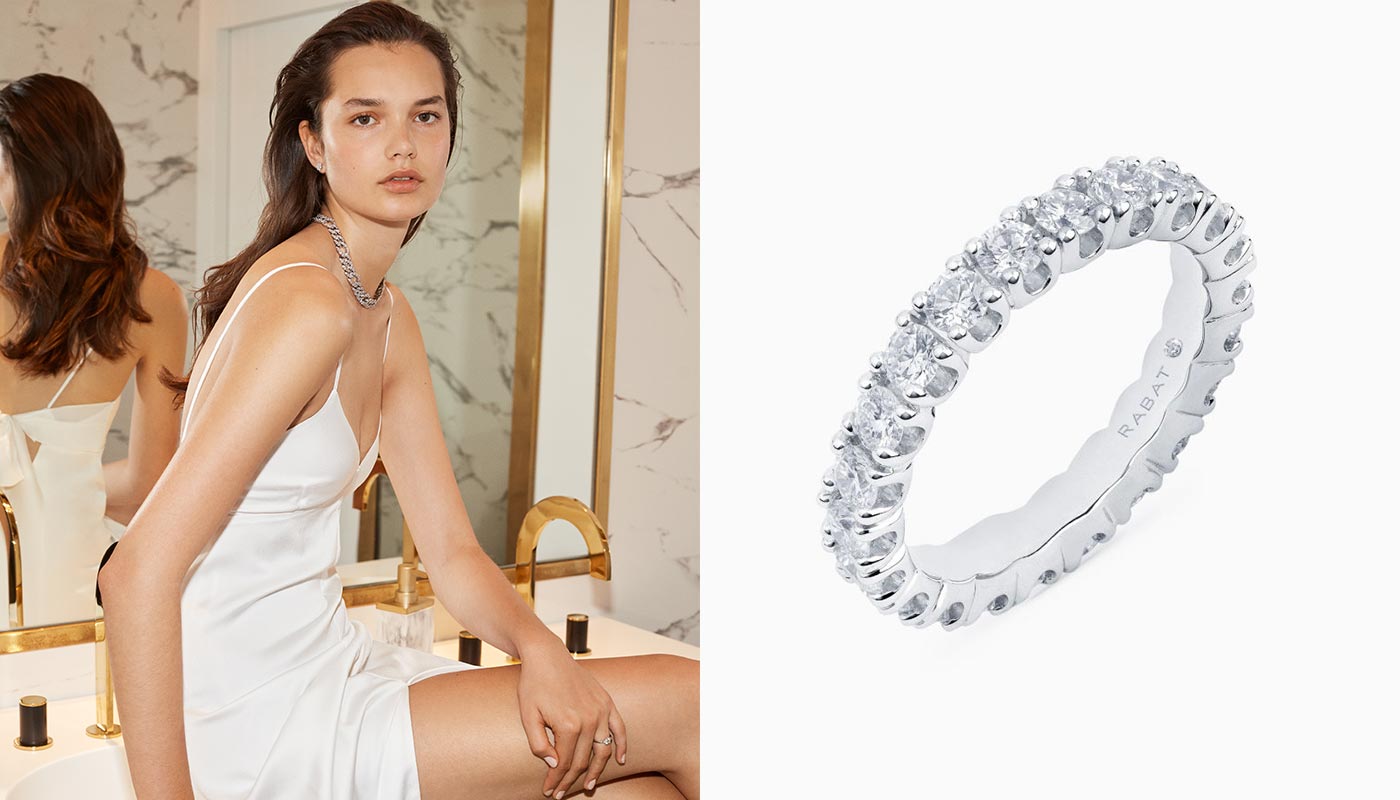 Anillos de pedida para novias atrevidas