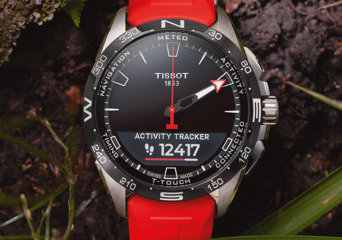 Reloj Tissot T-Touch Solar, el nuevo smartwatch de Tissot