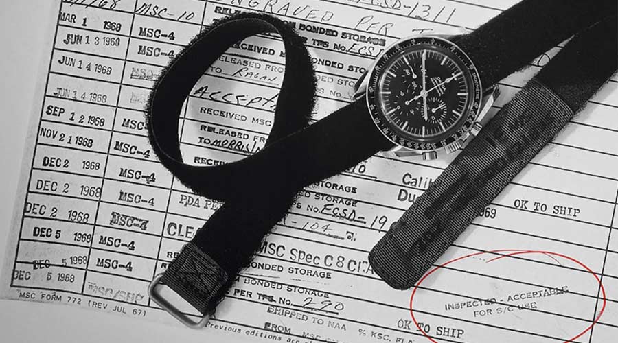 Omega Speedmaster de 1965 certificado por la NASA