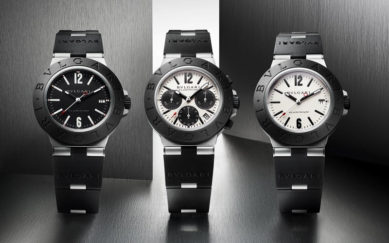 Colección de relojes Bulgari Aluminium