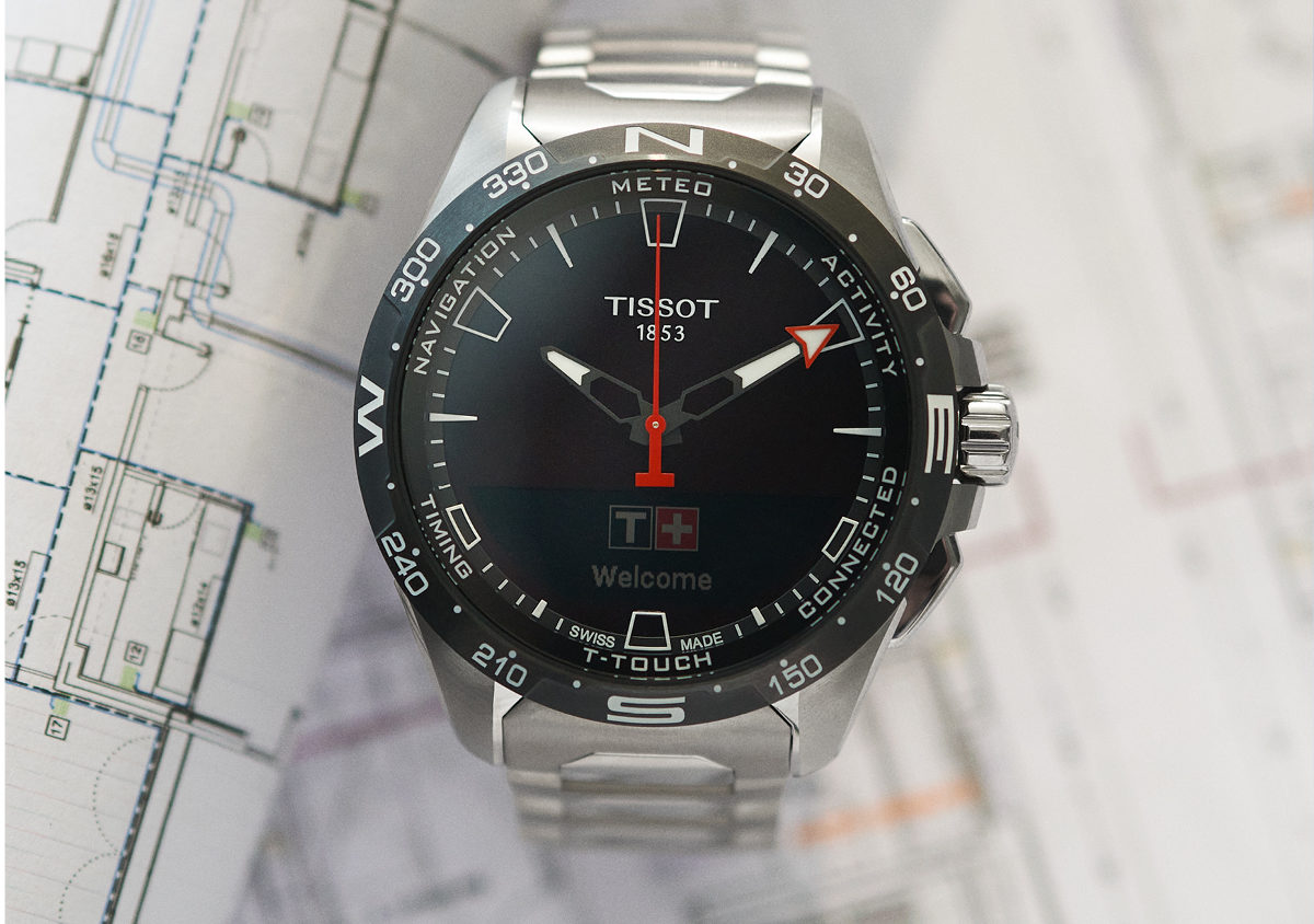 El reloj de Tissot dispone de un sistema de carga solar
