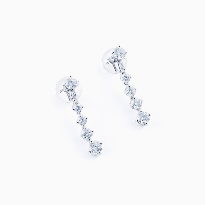 Pendientes de Diamantes