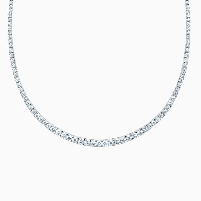 Collar Riviere de Diamantes