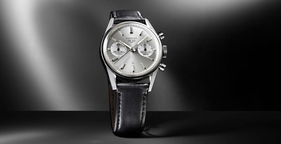 Reloj cronógrafo Heuer Carrera de 1963
