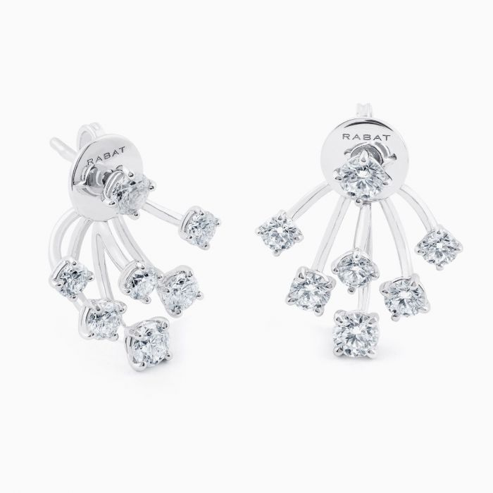 Pendientes multibrazo de Diamantes