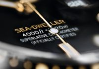 Esfera Rolex Sea-Dweller