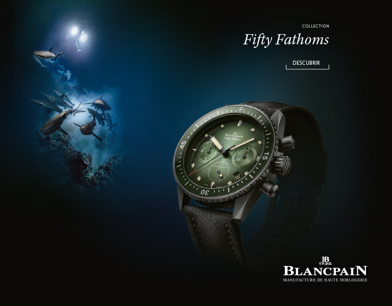 Fifty Fathoms Bathyscaphe Chronographe Flyback | Blancpain