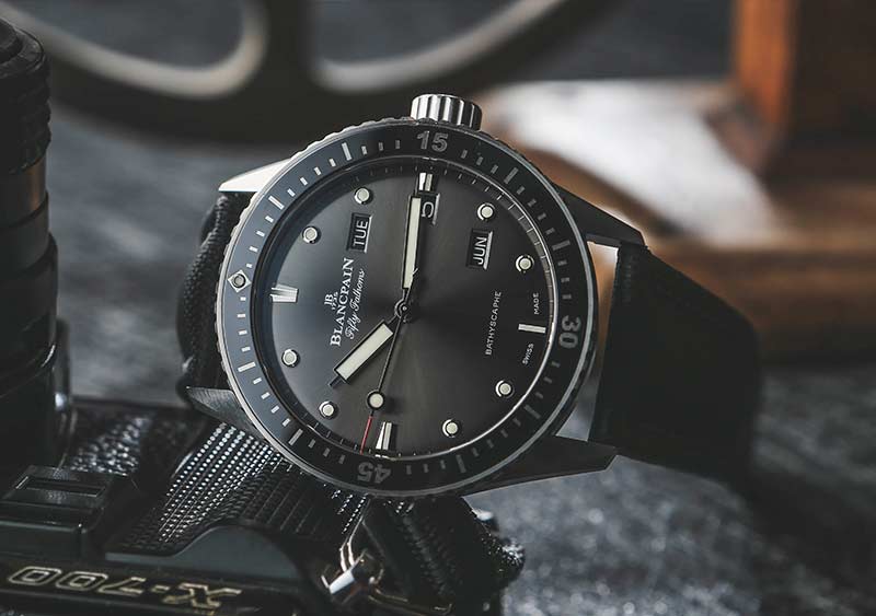 Blancpain Fifty Fathoms Bathyscaphe Calendario Anual