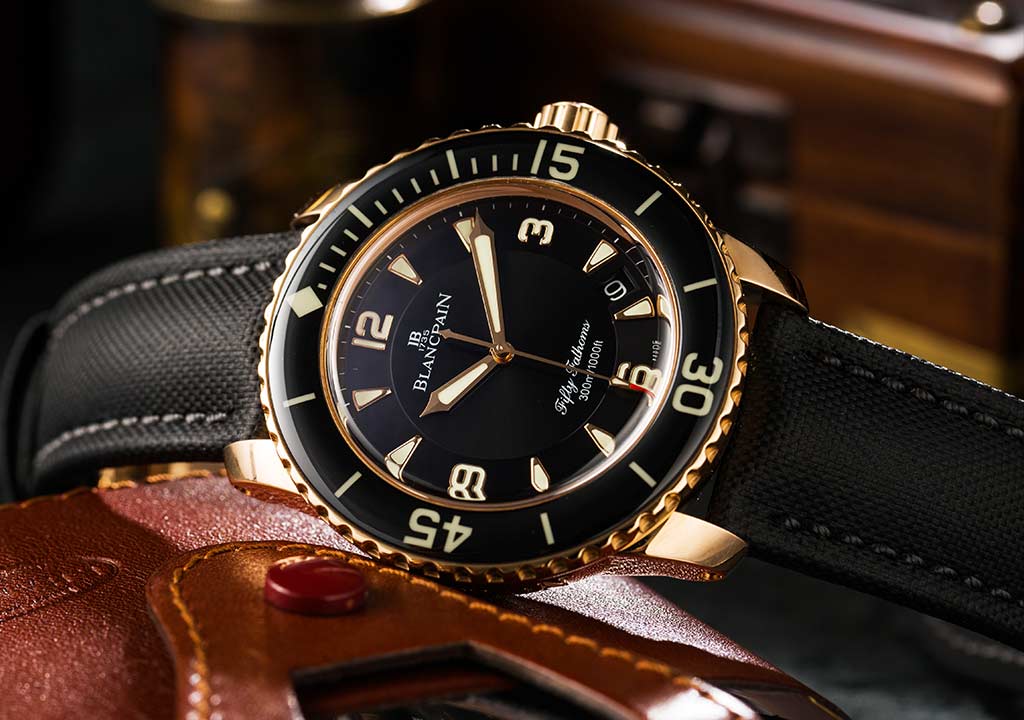 Blancpain Fifty Fathoms y el de los relojes buceo RABAT