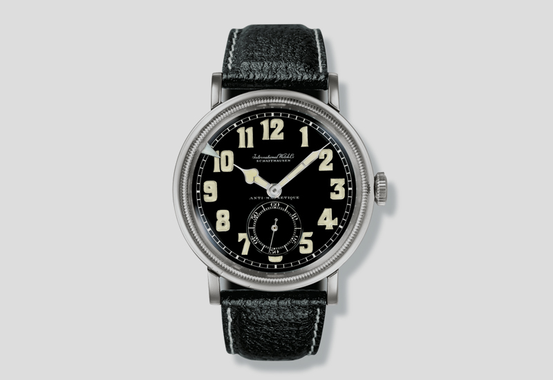 El primer reloj para pilotos de IWC en 1936