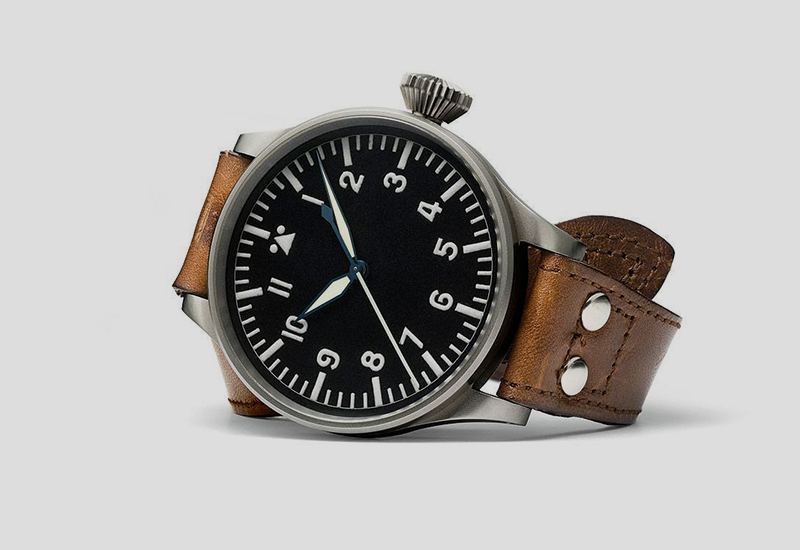 Primer gran reloj de aviador de IWC (1940)