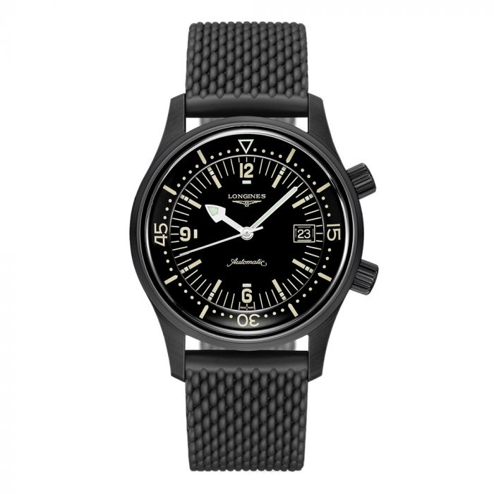 Longines Legend Diver Black PVD