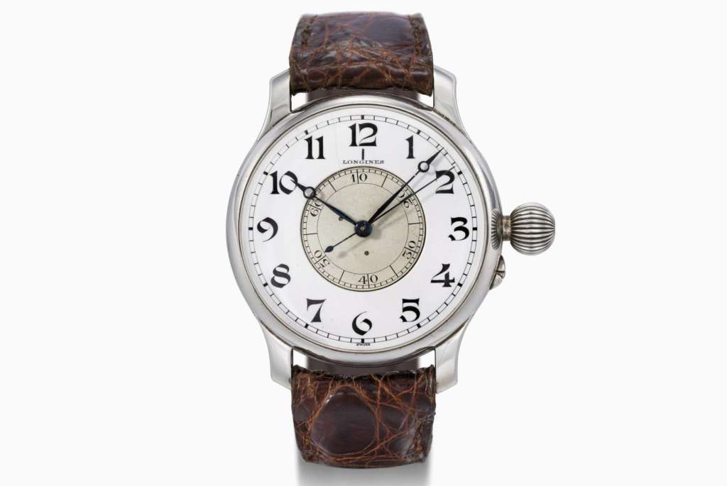 Reloj Longines Weems de 1931 subastado por Christie's en 2008