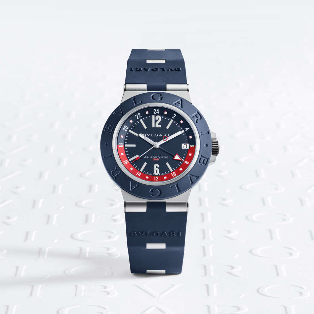 Bvlgari Aluminium GMT