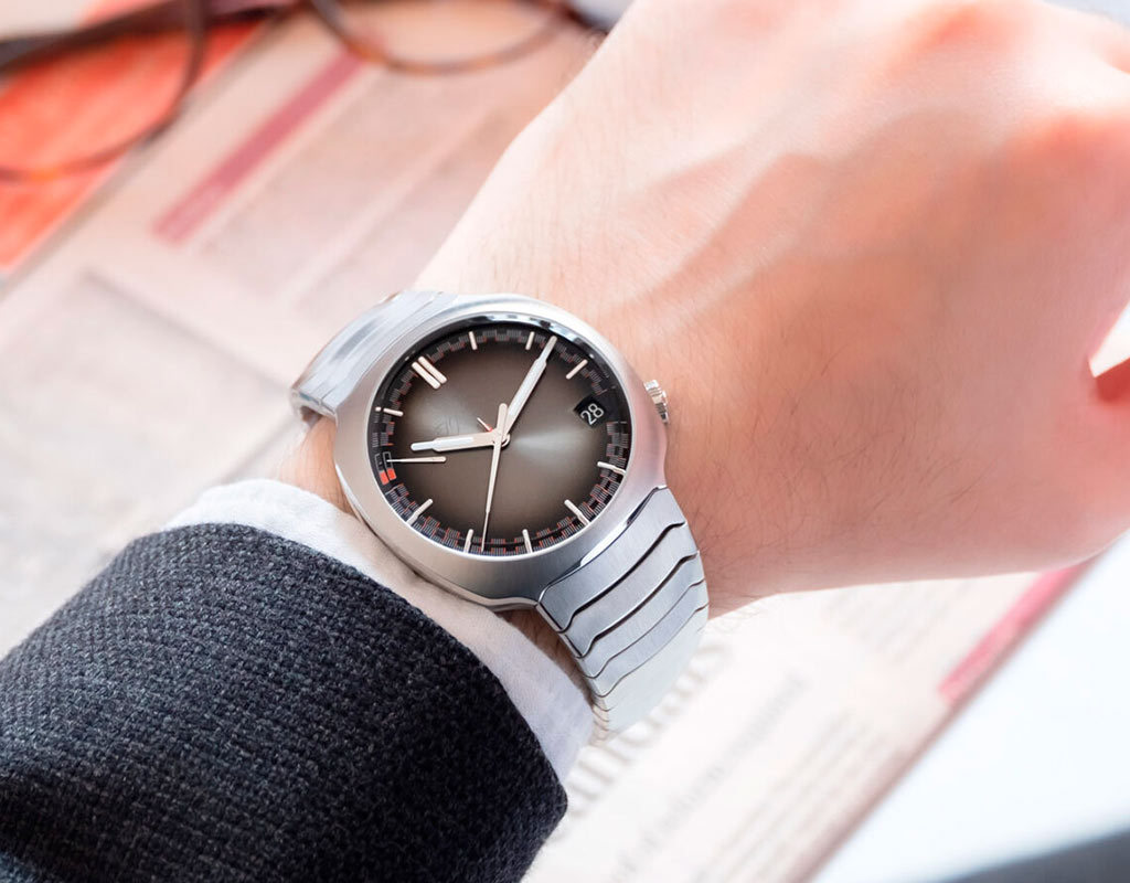 H. Moser & Cier Perpetual Calendar, diseño imponente y sofisticado