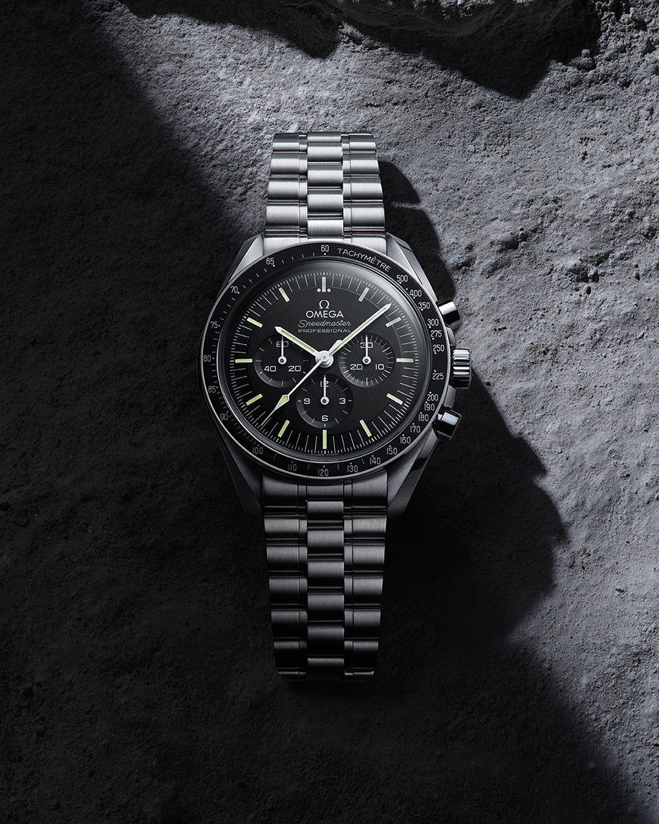 Nuevo Omega Speedmaster Moonwatch Master Chronometer edición 2021