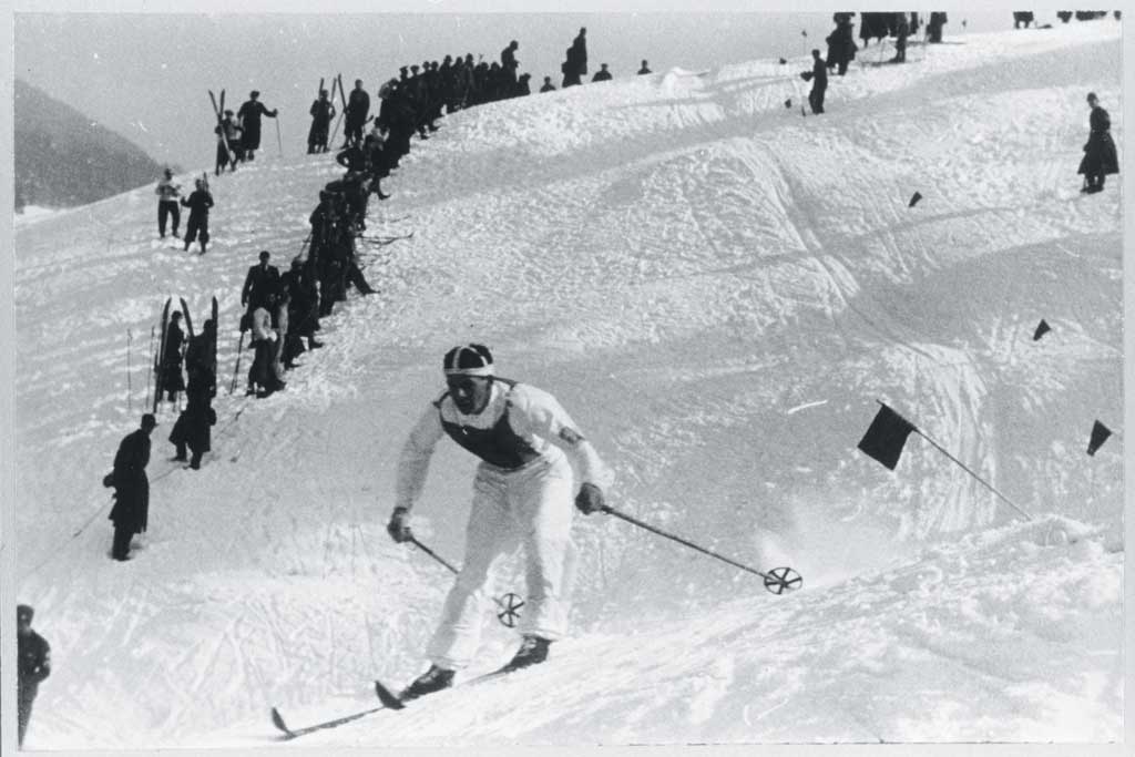 La primera cita invernal de Omega fue en los Juegos Olímpicos de Garmisch-Partenkirchen en 1936. 