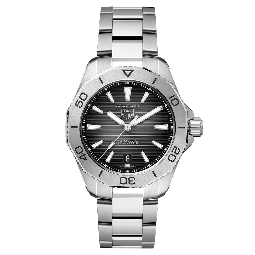 La cara más versátil y elegante de la colección Aquaracer 200