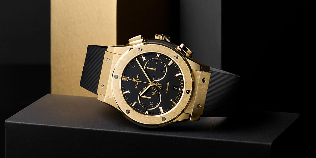 Hublot Classic Fusion Chronograph Yellow Gold