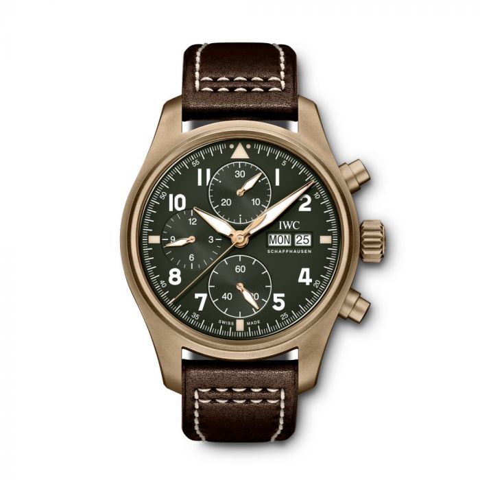 IWC Schaffhausen Reloj de Aviador Spitfire Cronógrafo IW387902