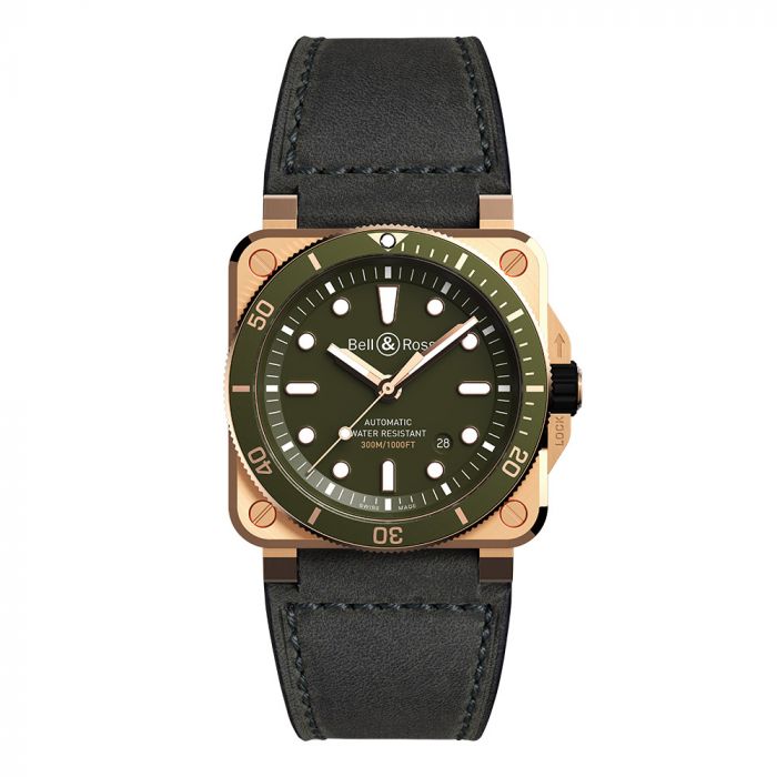 Bell & Ross BR 03-92 Diver Green Bronze