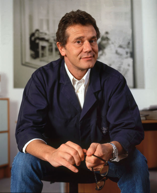 El relojero François-Paul Journe en su estudio de Ginebra
