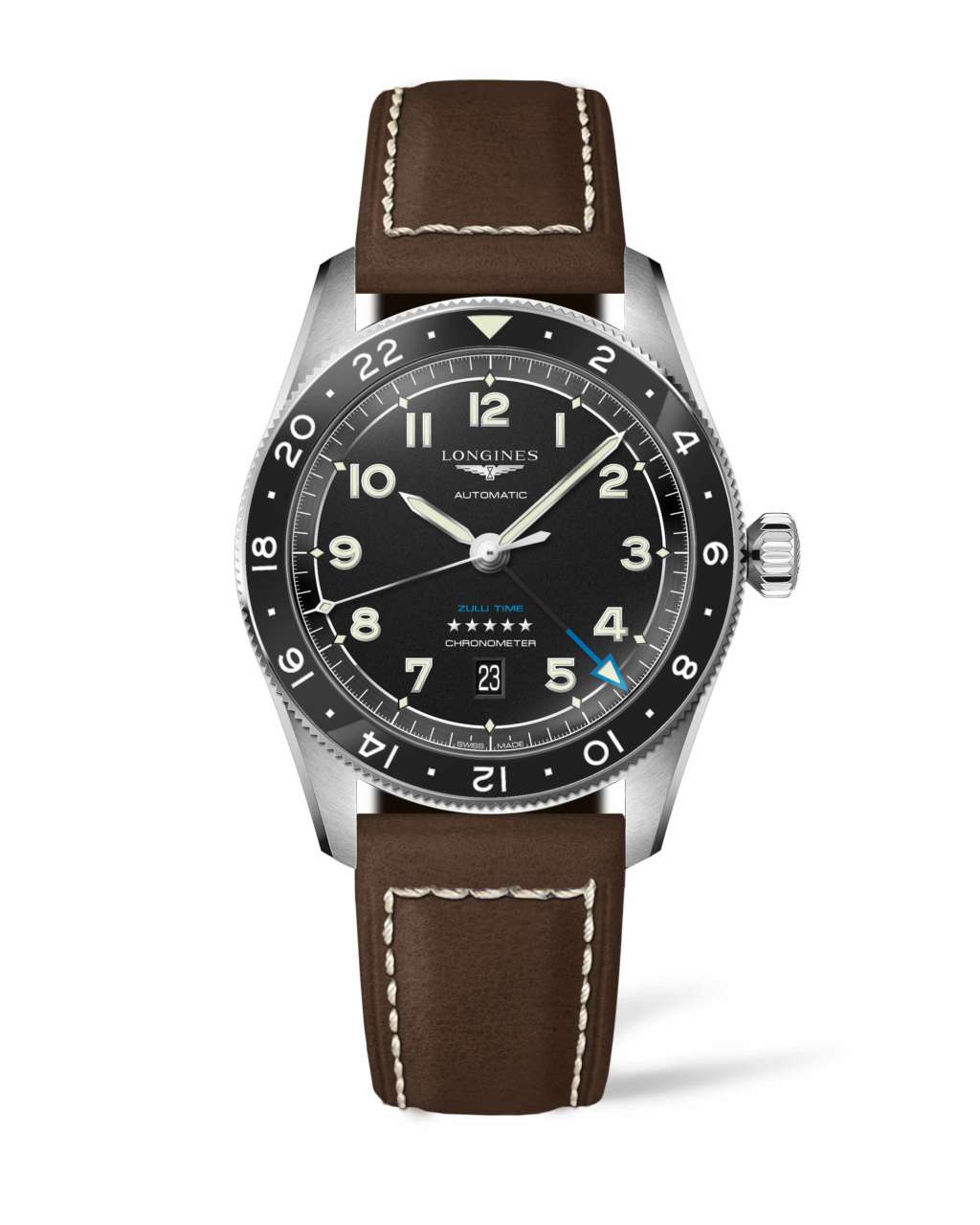 Longines Spirit Zulu Time