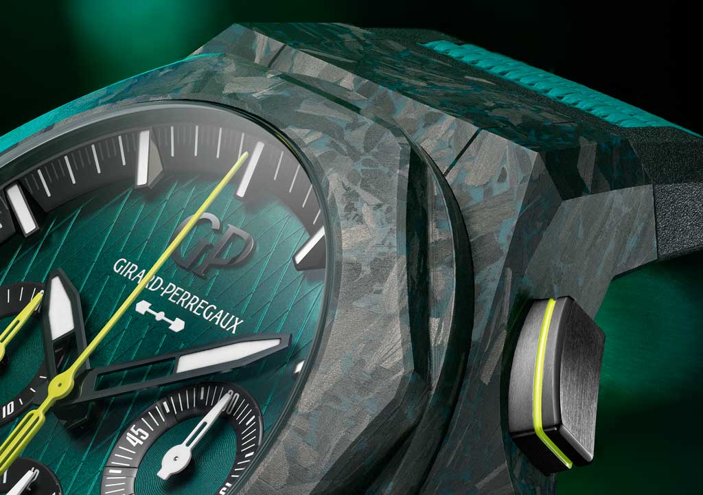 Girard-Perregaux Laureato Absolute Cronógrafo «Aston Martin F1»