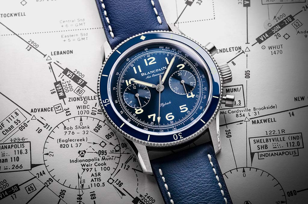 Blancpain Air Command, el reloj de aviador de Blancpain.