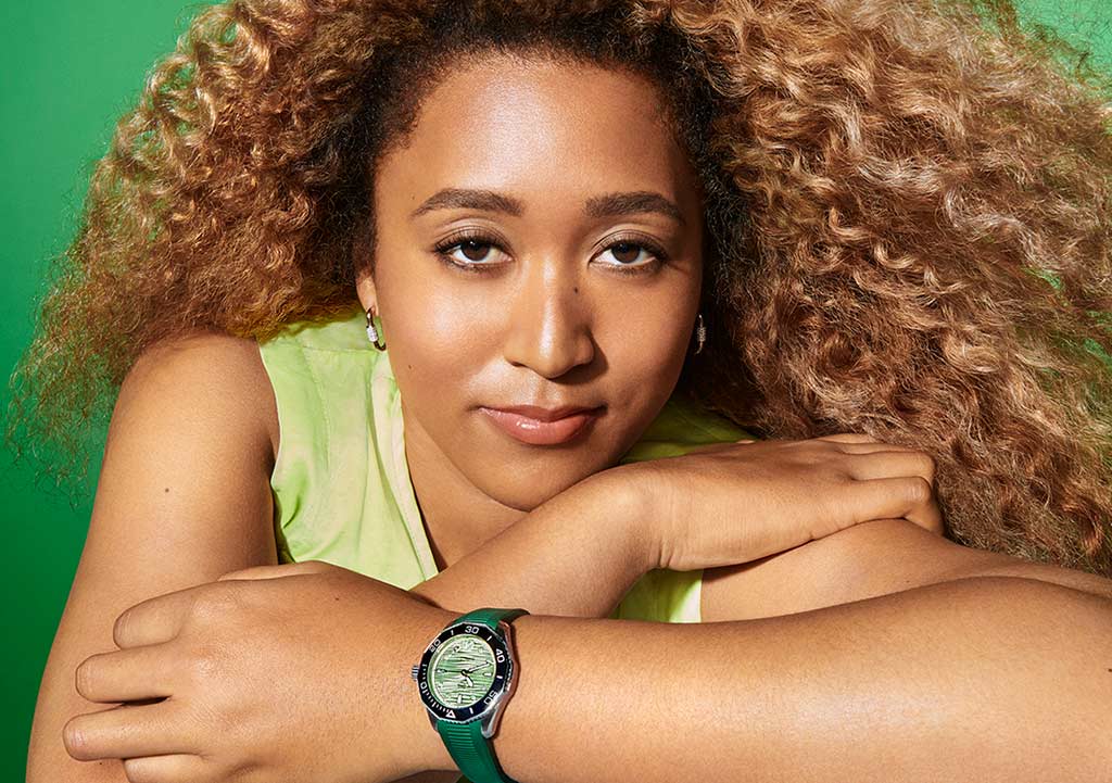 Naomi Osaka y su edición limitada del TAG Heuer Aquaracer