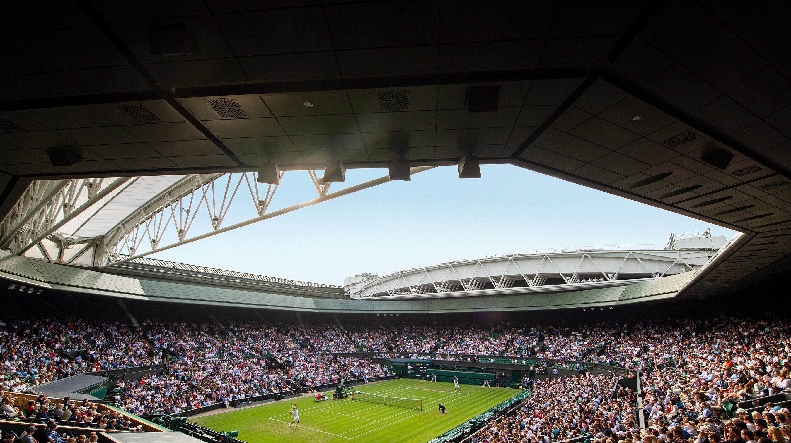 
Estadio de Tennis Wimbledon