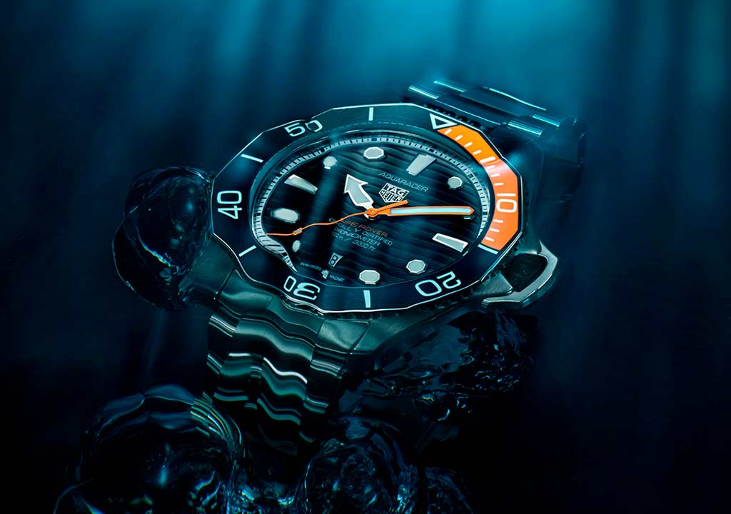 Reloj de Buceo tipo Superdiver de TAG Heuer