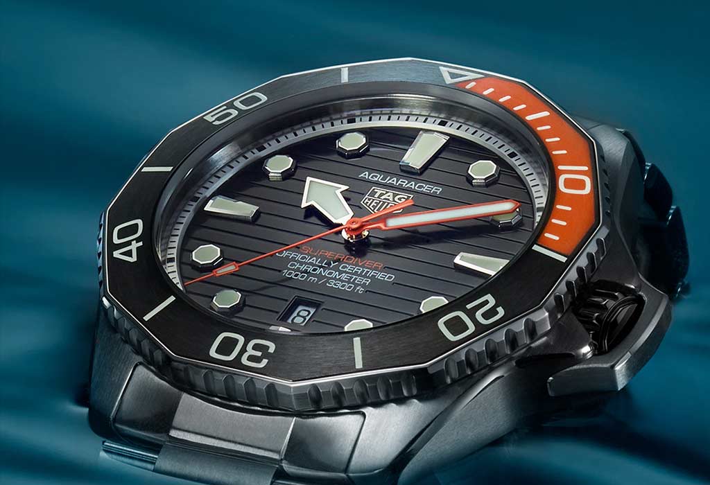 TAG Heuer Aquaracer Professional 1000 Superdiver