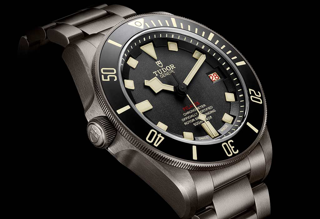 Tudor Pelagos LHD