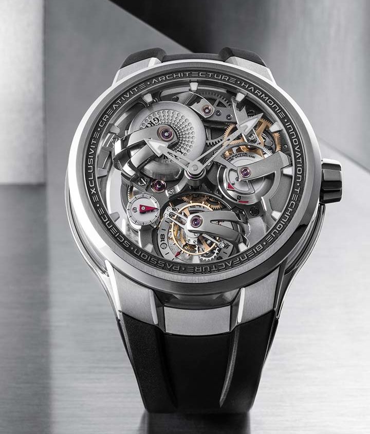 Reloj Tourbillon 24 Secondes Architecture de Greubel Forsey
