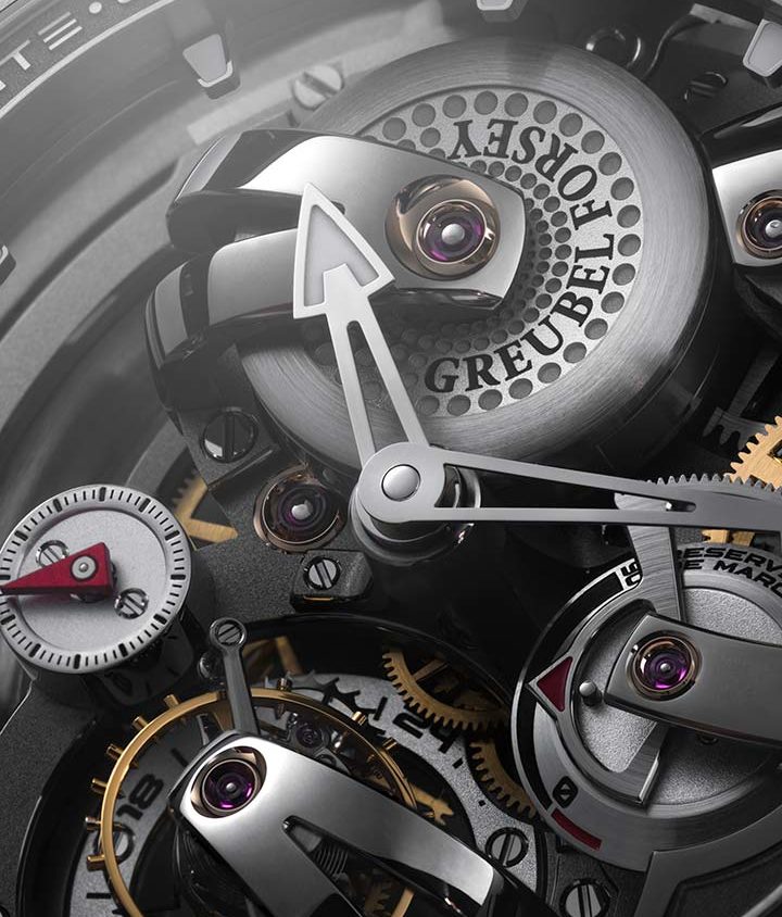 Reloj Tourbillon 24 Secondes Architecture de Greubel Forsey
