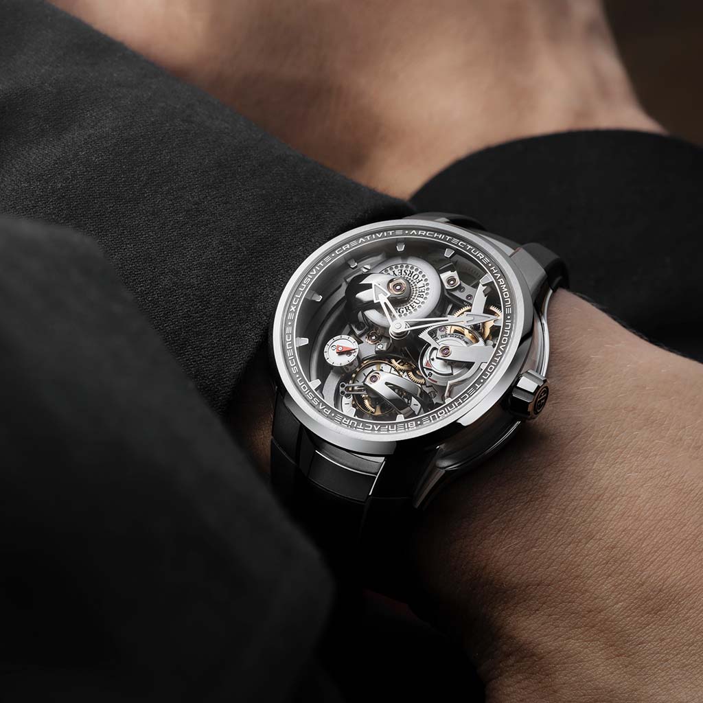 Reloj Tourbillon 24 Secondes Architecture de Greubel Forsey