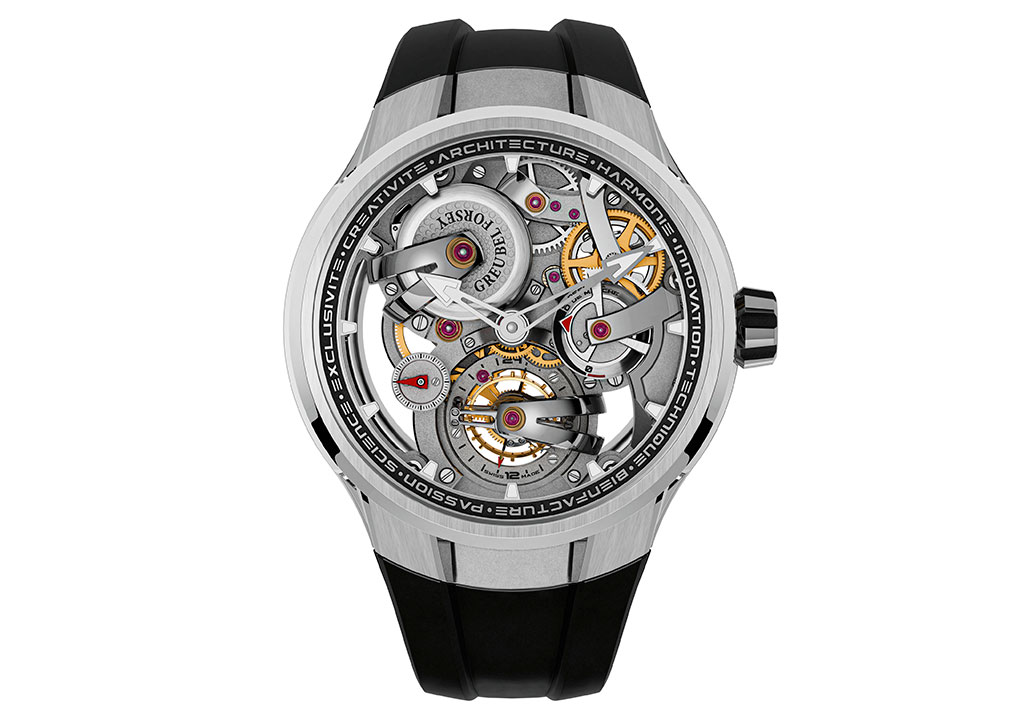 Reloj Tourbillon 24 Secondes Architecture de Greubel Forsey