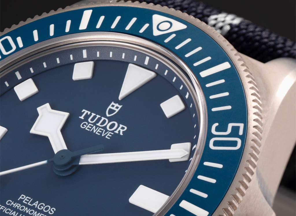 El bisel del reloj Tudor Pelagos FXD