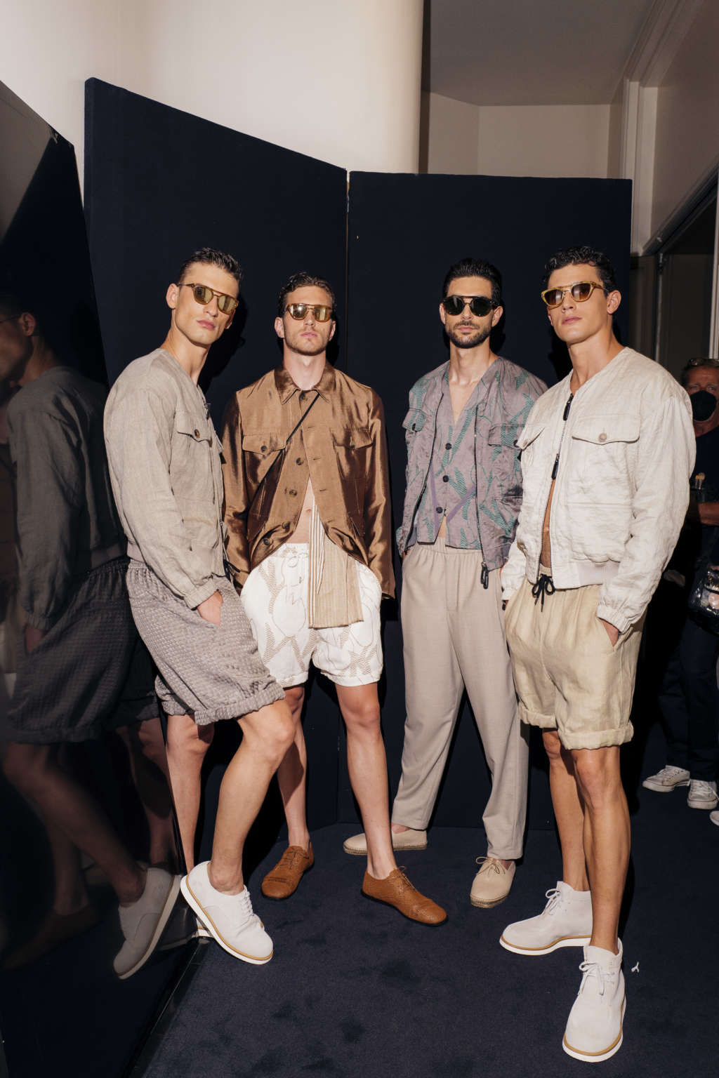 Giorgio Armani 35 hombres looks de verano