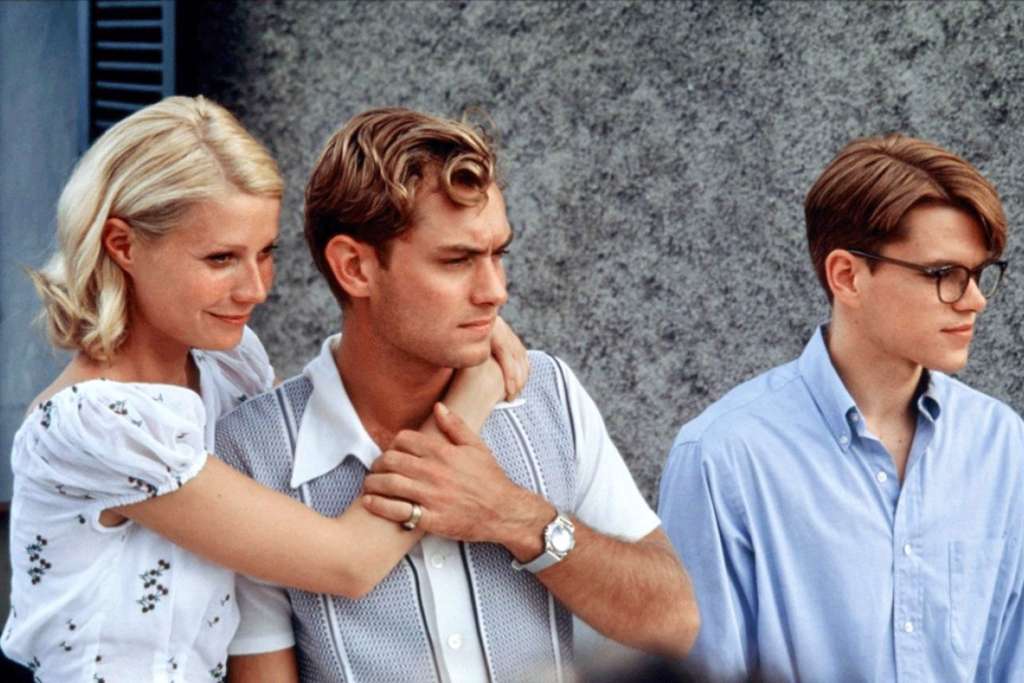 El Telento de Mr. Ripley de Anthony Minghella de jovenes con looks clásicos.
Anthony Minghella, Anthony, Patricia Highsmith, Matt Damon