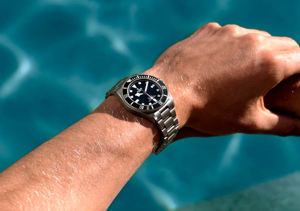 Detalle del Nuevo Tudor Pelagos 39