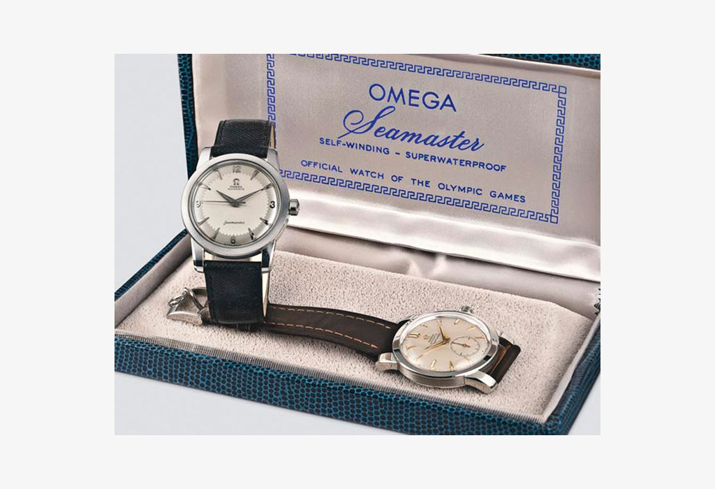 El primero Omega Seamaster presentado en 1948