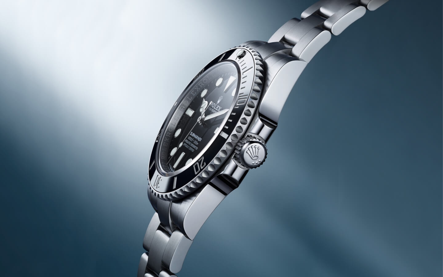 Detalles de diseño del Rolex submariner