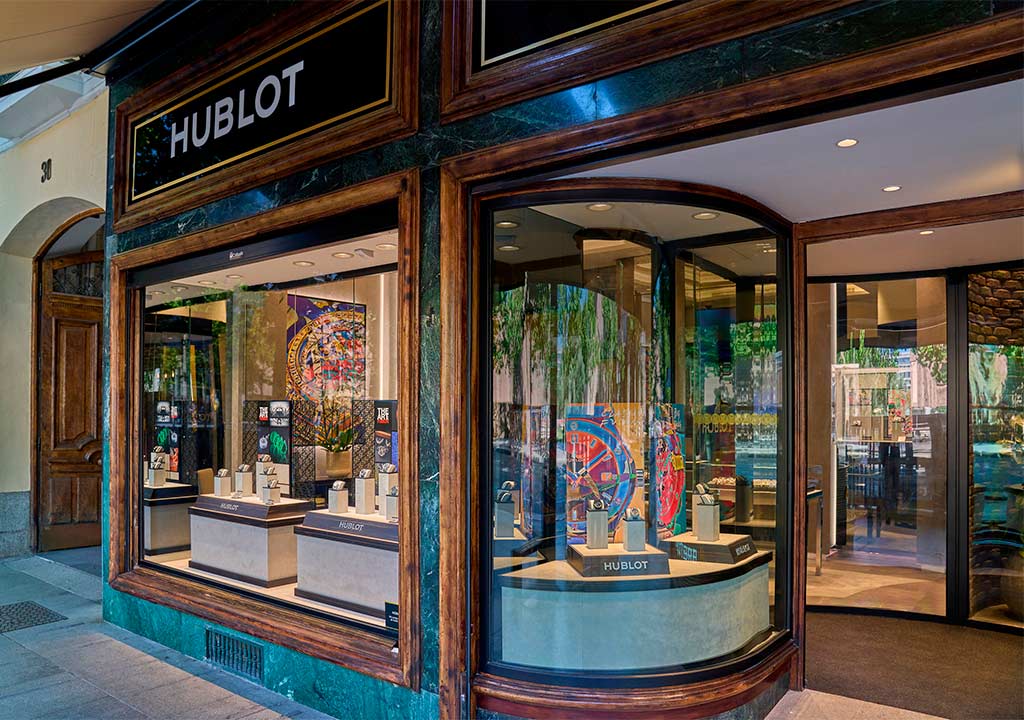 Boutique Hublot Madrid, calle Serrano nº30