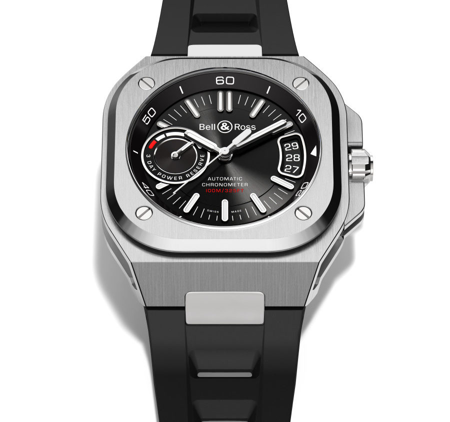 Reloj Bell&Ross BRX5R-BL-ST/SRB