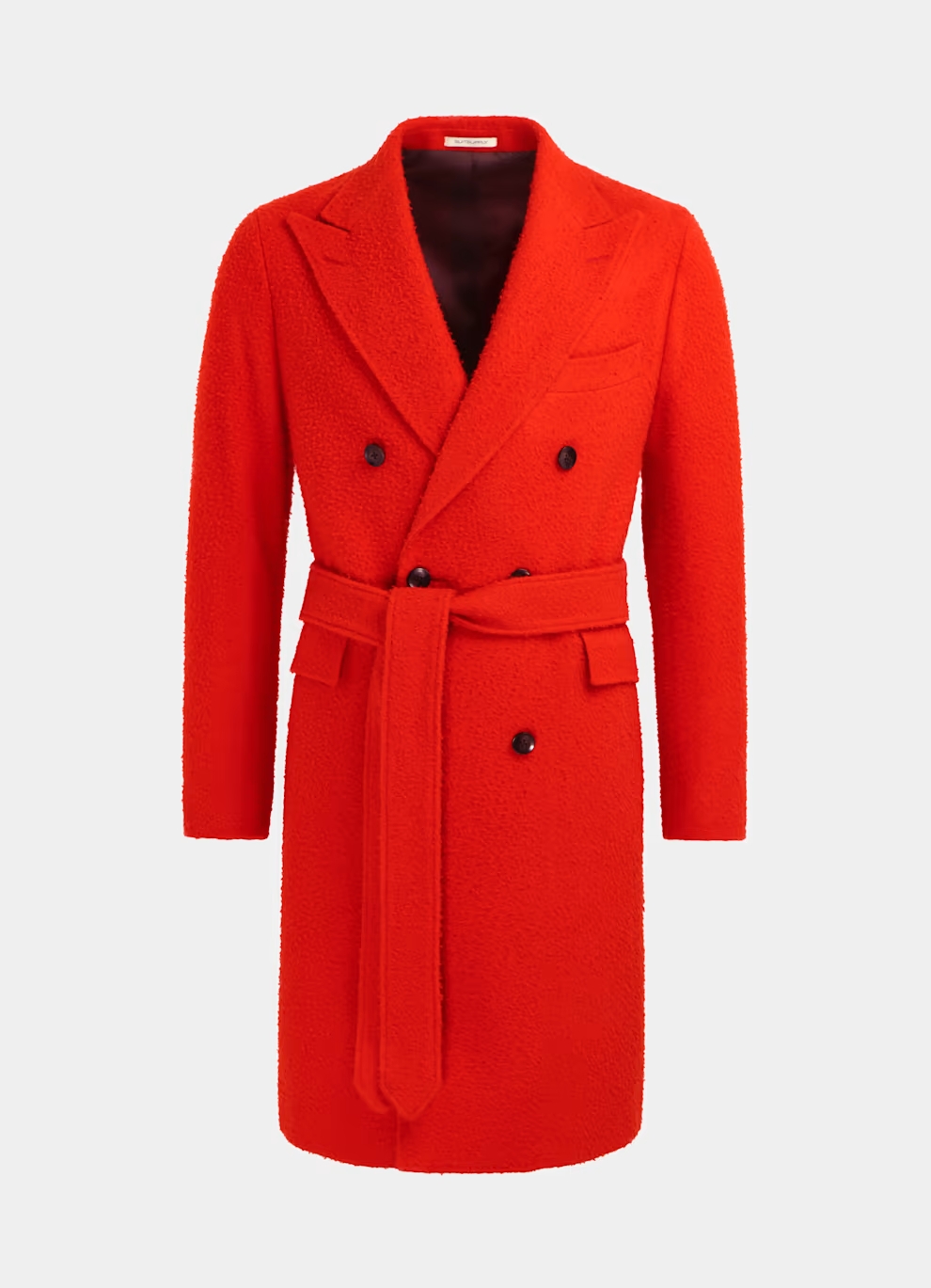 Abrigo elegante Suit Supply