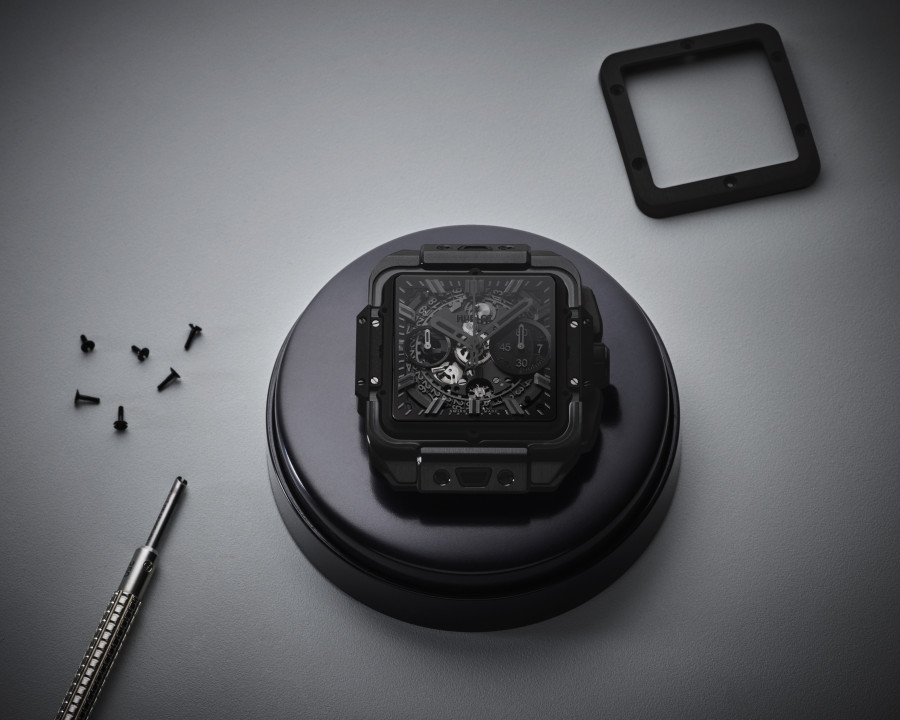 Hublot Square Bang Unico All Black 821.CX.0140.RX Rabat Magazine