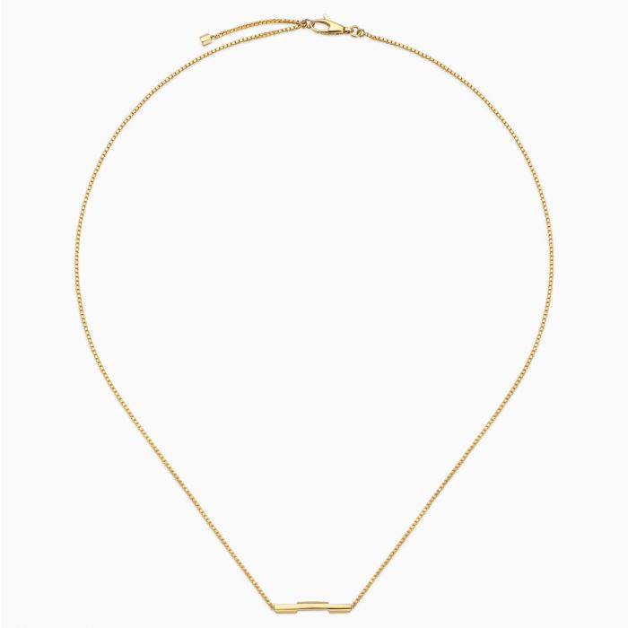 Collar GUCCI Link to Love de oro amarillo 18k